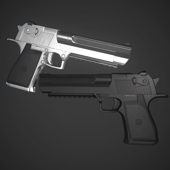 Desert Eagle - 3Docean 14014808