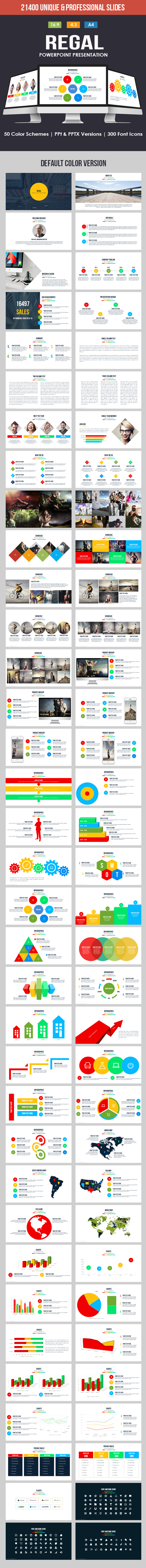 Regal PowerPoint Template - Business PowerPoint Templates