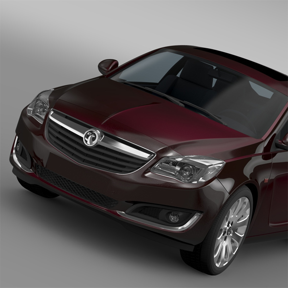Vauxhall Insignia Hatchback - 3Docean 14016667