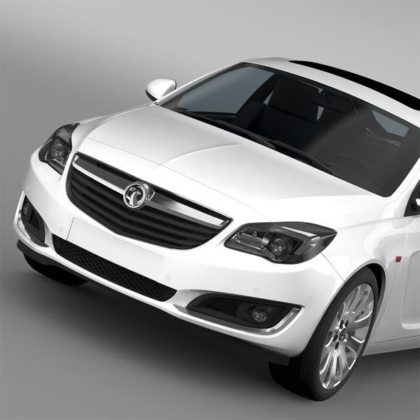 Vauxhall Insignia Hatchback - 3Docean 14016975