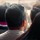 Man Watching Event In Crowd - VideoHive Item for Sale