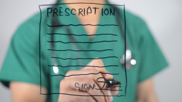 Prescription, Illustration alt