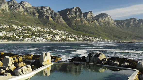 Camps Bay Cape Town South Africa alt