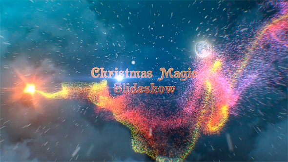 Christmas Magic Slideshow - VideoHive 14019509