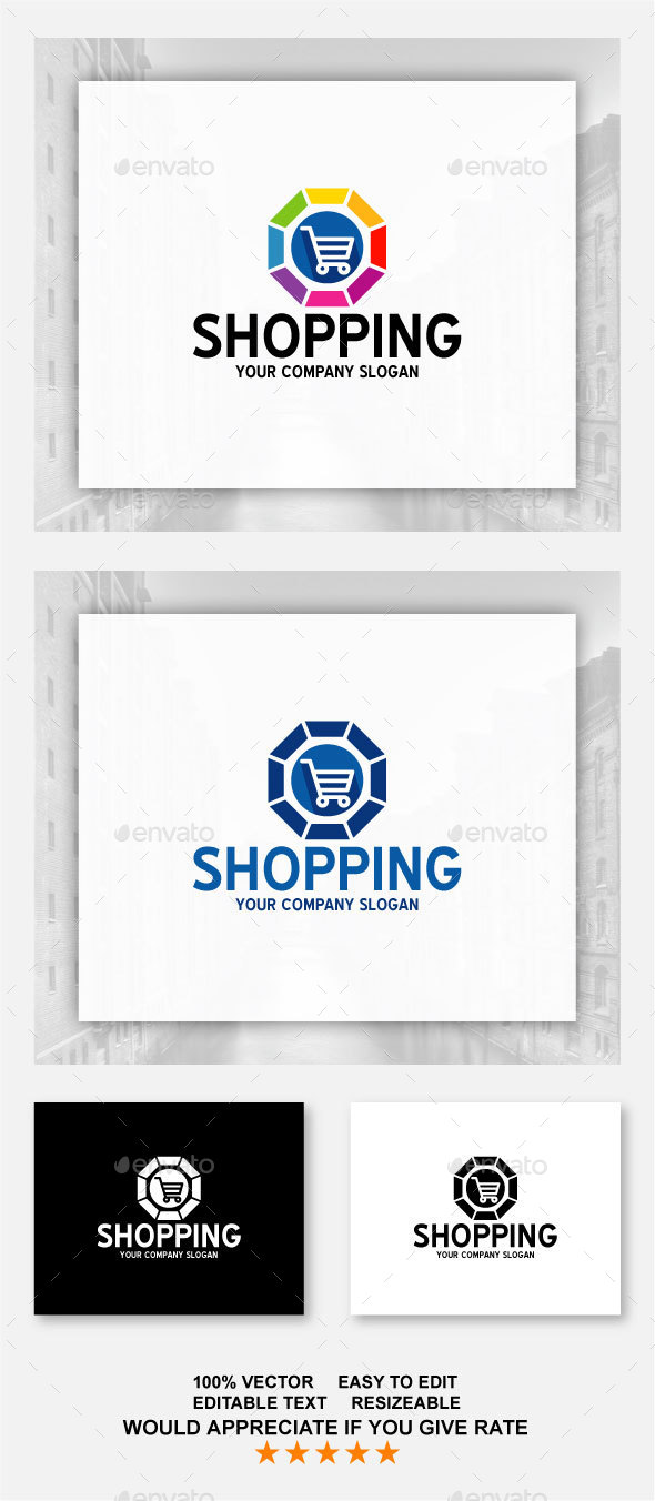 Shopping Logo - Symbols Logo Templates
