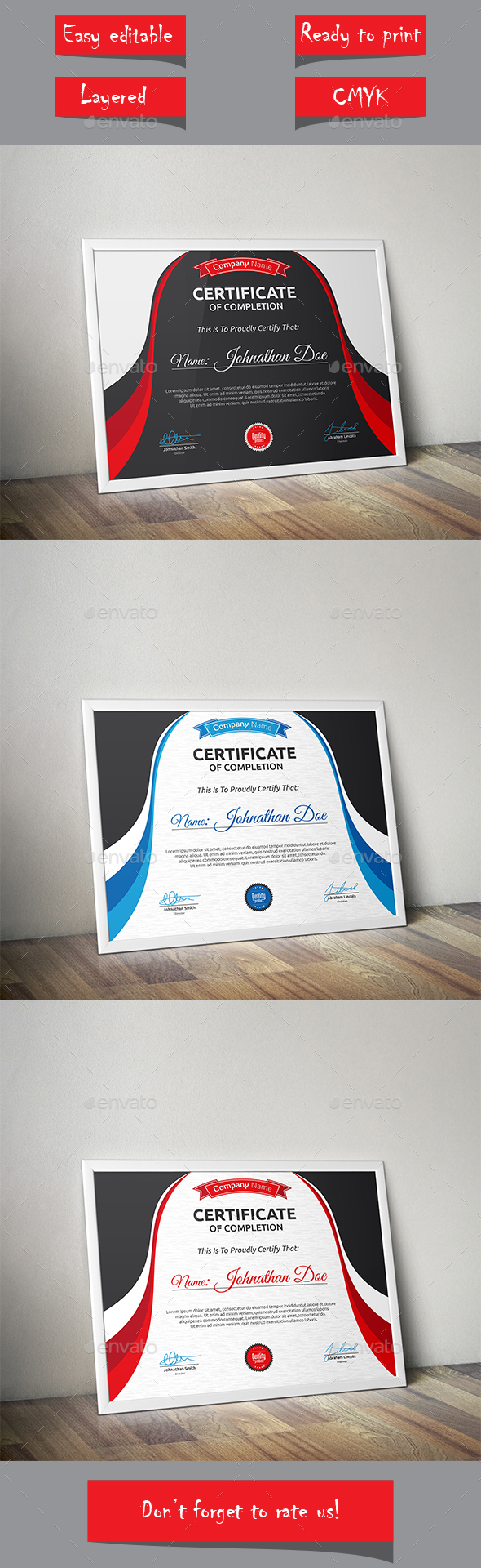 Certificate - Certificates Stationery