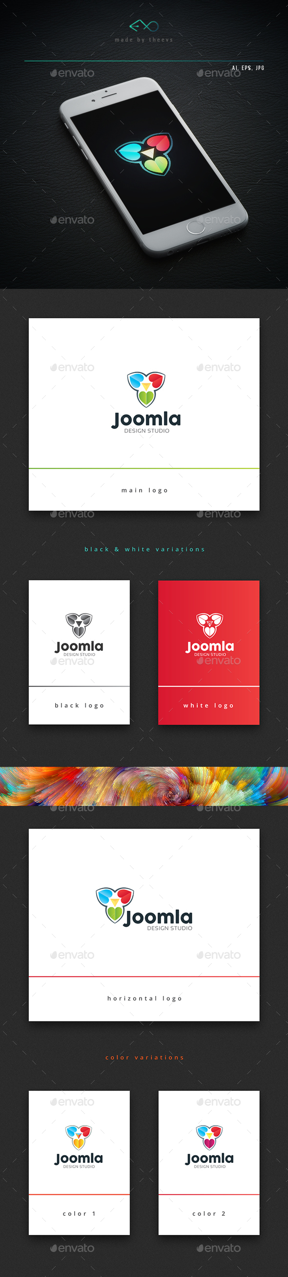 Joomla - Nature Logo Templates