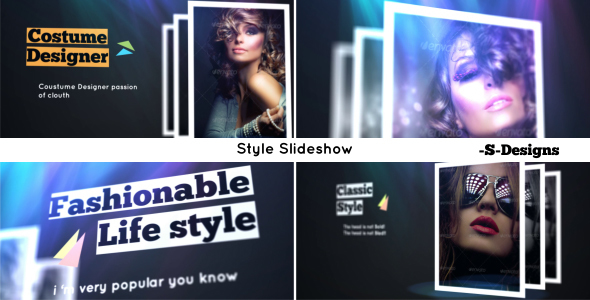 Style Slideshow - VideoHive 14021991