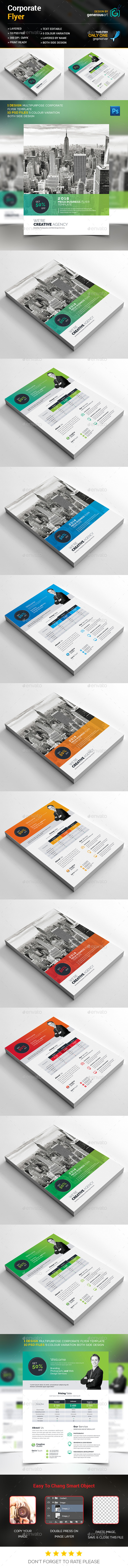 Creative Flyer - Corporate Flyers