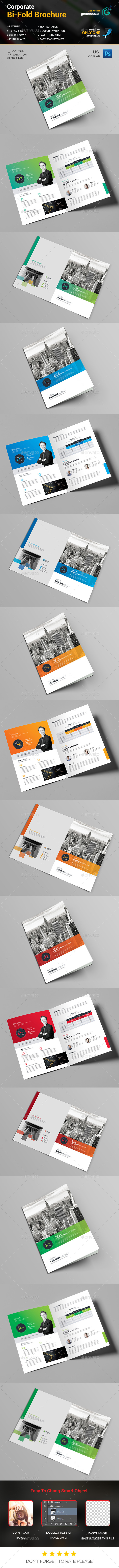 Bi-Fold Brochure - Corporate Brochures