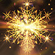 Golden Snowflake Christmas - VideoHive Item for Sale