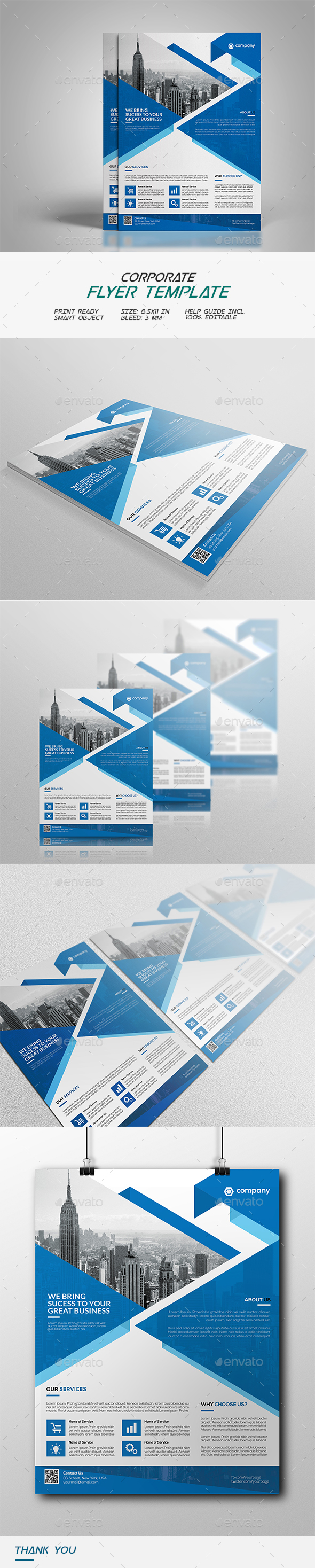 Corporate Flyer - Corporate Flyers