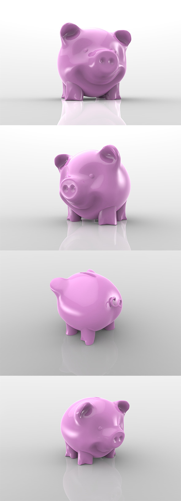 Piggy Bank - 3Docean 14030748