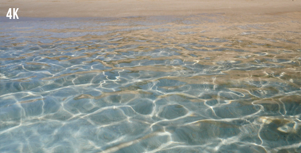 Sea Water And Sand  alt