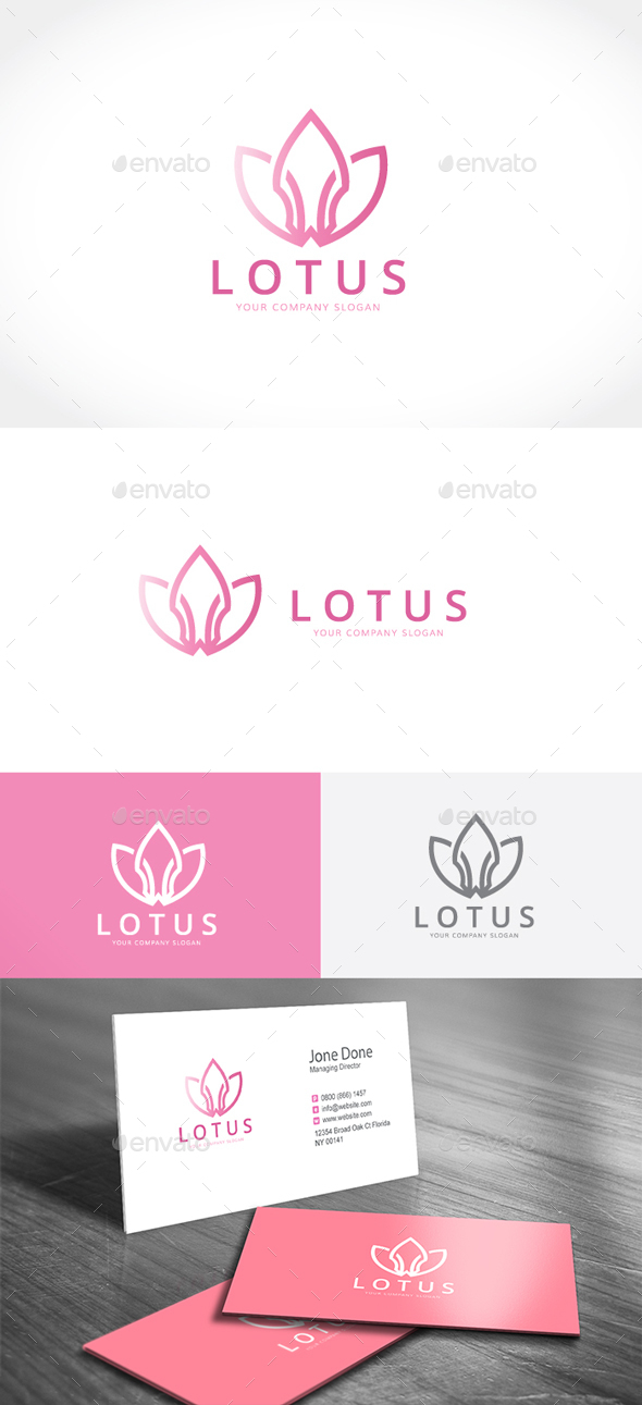 Lotus - Nature Logo Templates