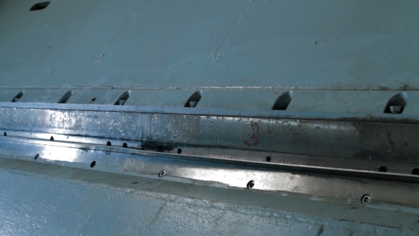 Bending Machine In Action, Stock Footage | VideoHive