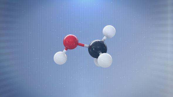 3D Molecule(Methanol)