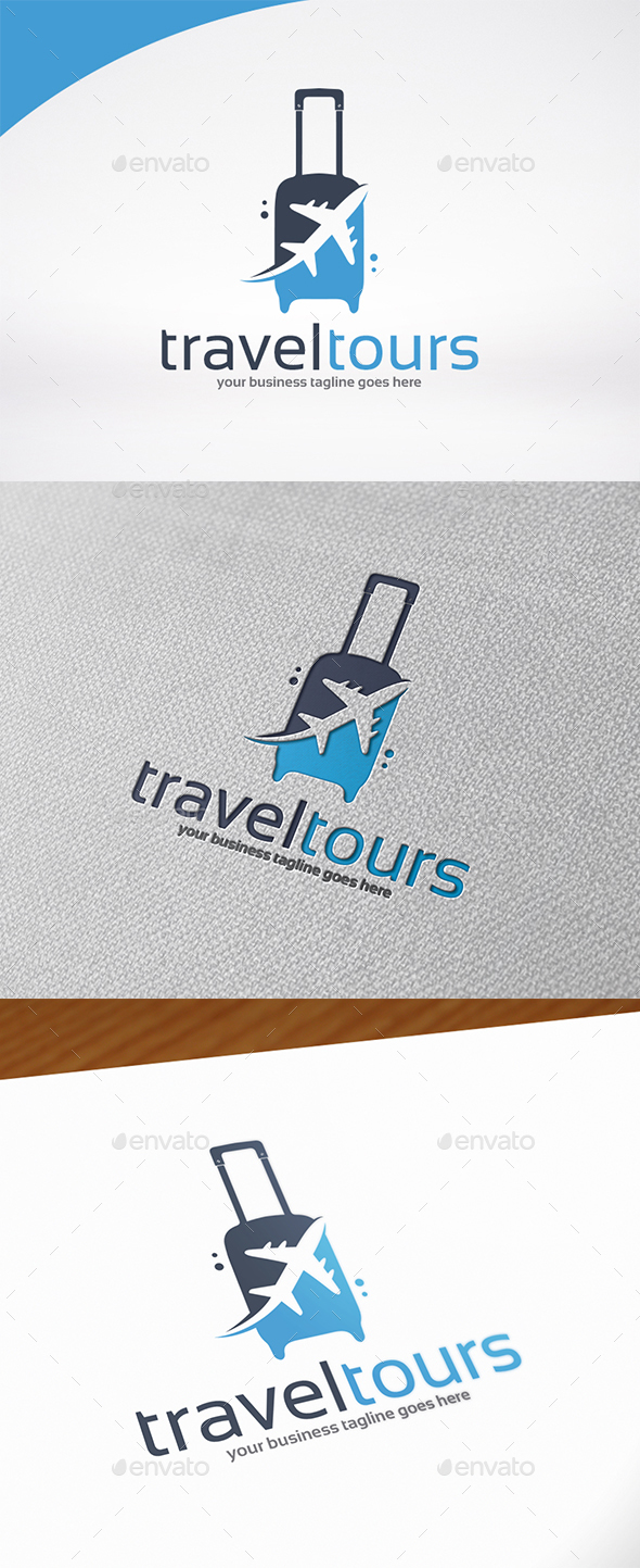 Travel & Tours Logo Template - Symbols Logo Templates