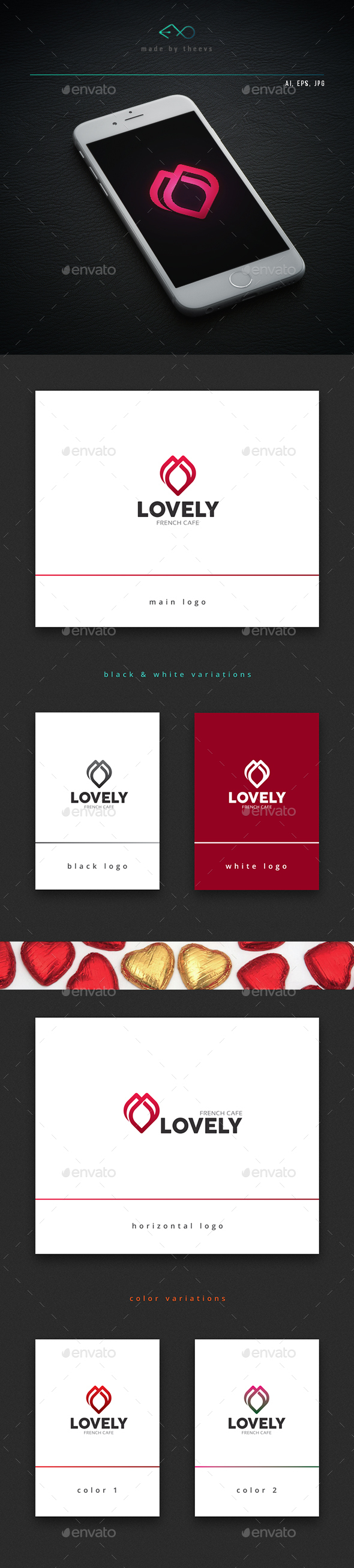 Lovely - Vector Abstract