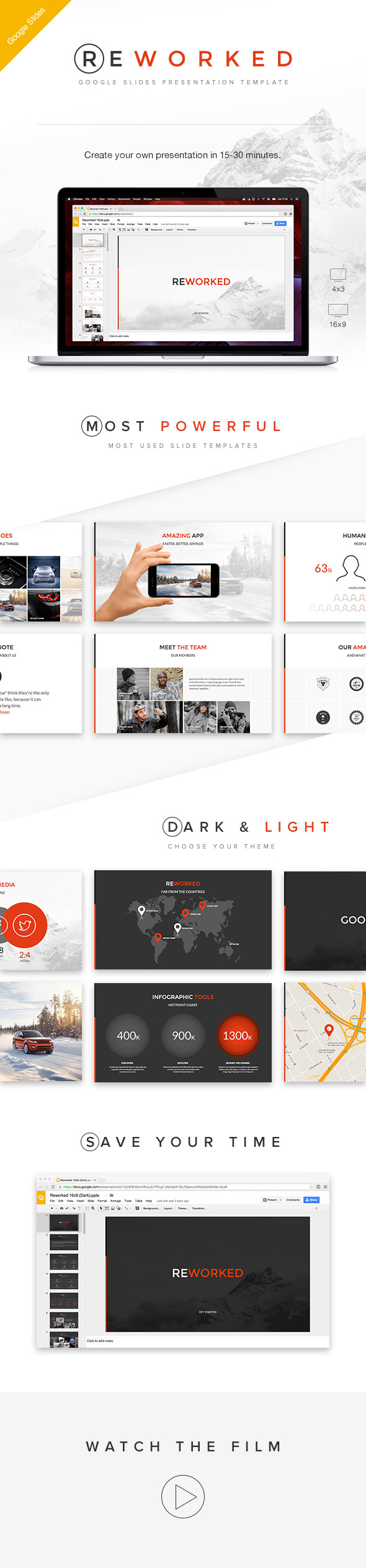 Reworked Google Slides Presentation Template - Google Slides Presentation Templates