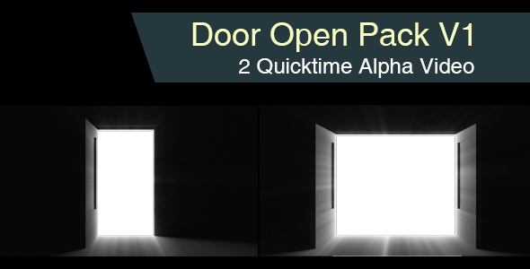 Door Open Pack V1
