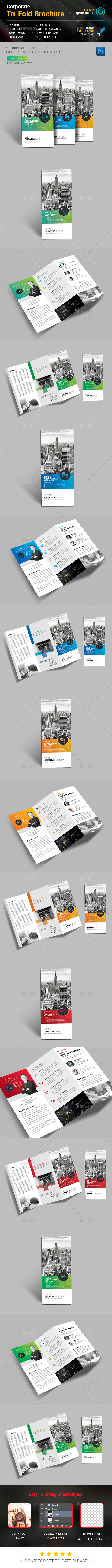 Tri-Fold Brochure - Corporate Brochures