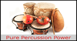 Pure Percussion Power