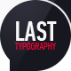 Last Typography - VideoHive Item for Sale