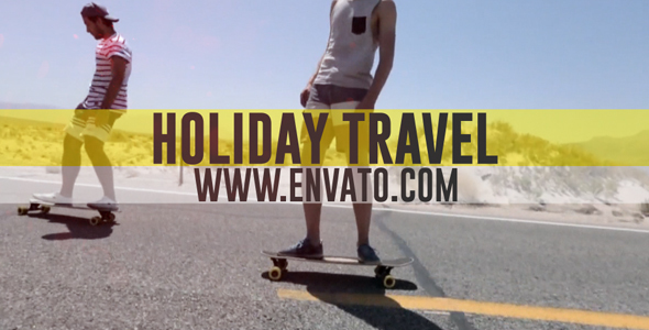 Holiday Travel - VideoHive 14039525