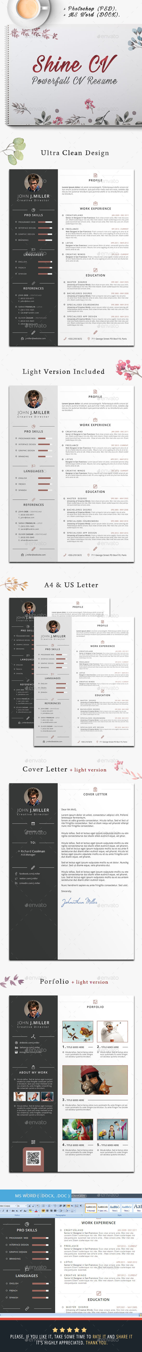 Shine CV - Resumes Stationery