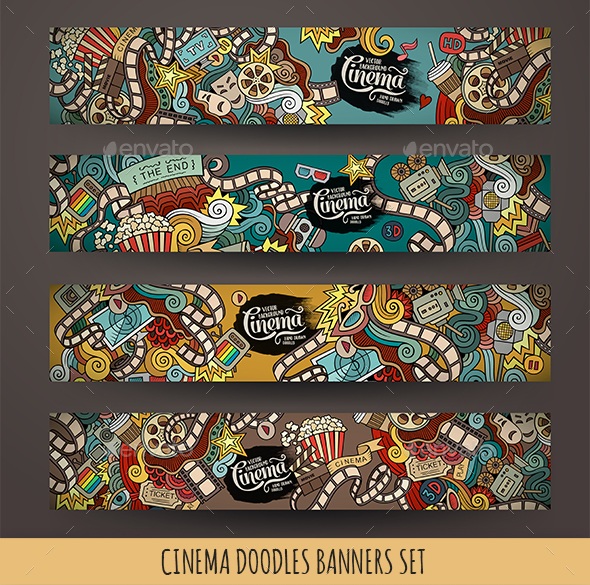 Cinema Banners Design - Media Technology