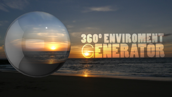 360º Enviroment Generator