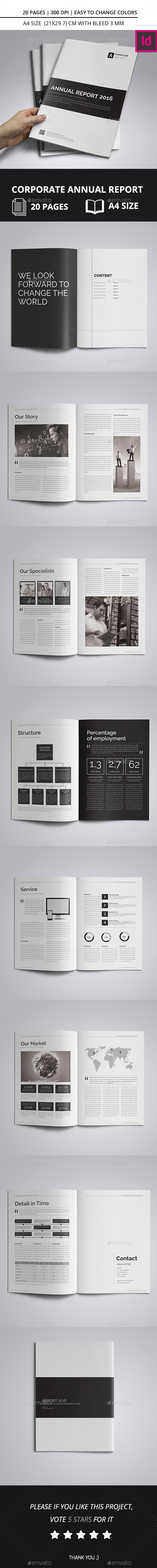Corporate Annual Report Brochure 2016 A4 - Corporate Brochures