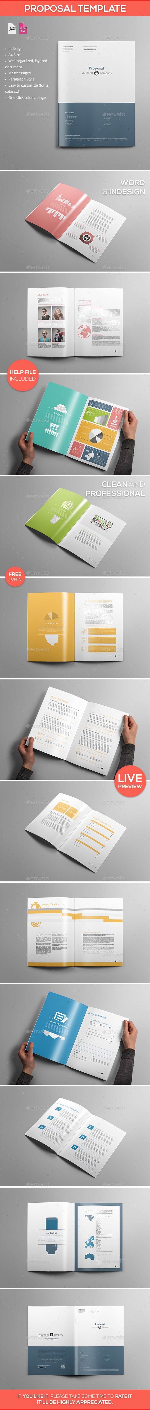 Proposal Template - Proposals & Invoices Stationery
