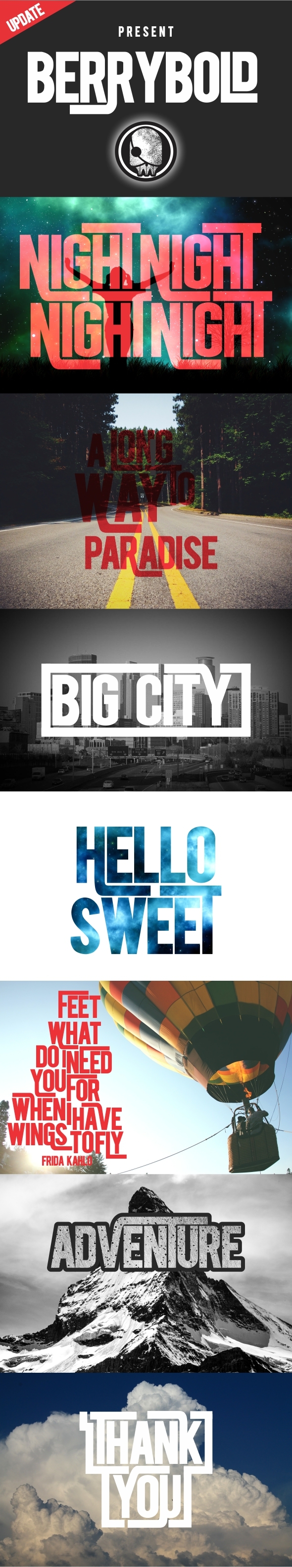 BERRYBOLD - Sans-Serif Fonts