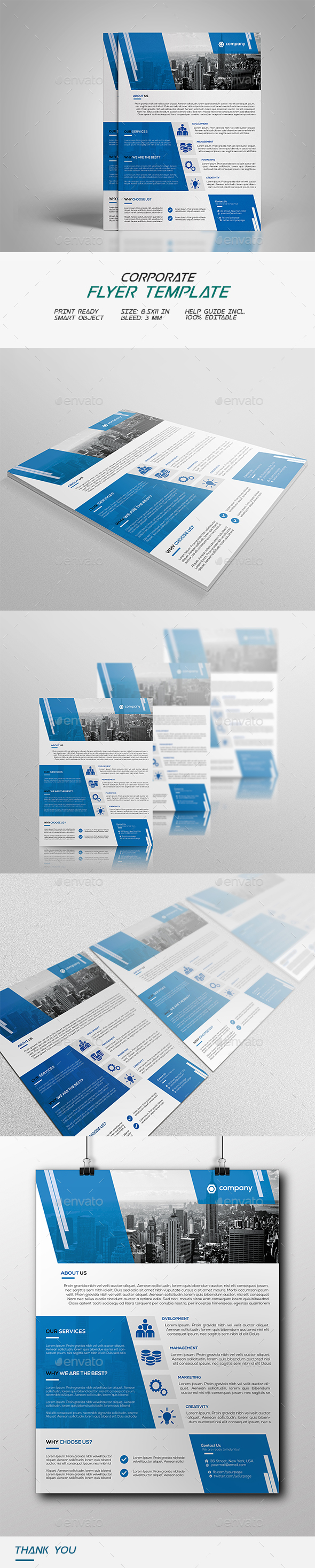Corporate Flyer - Corporate Flyers