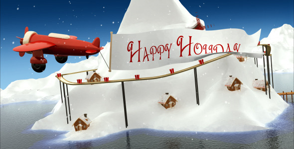 Christmas Ident - VideoHive 13938236