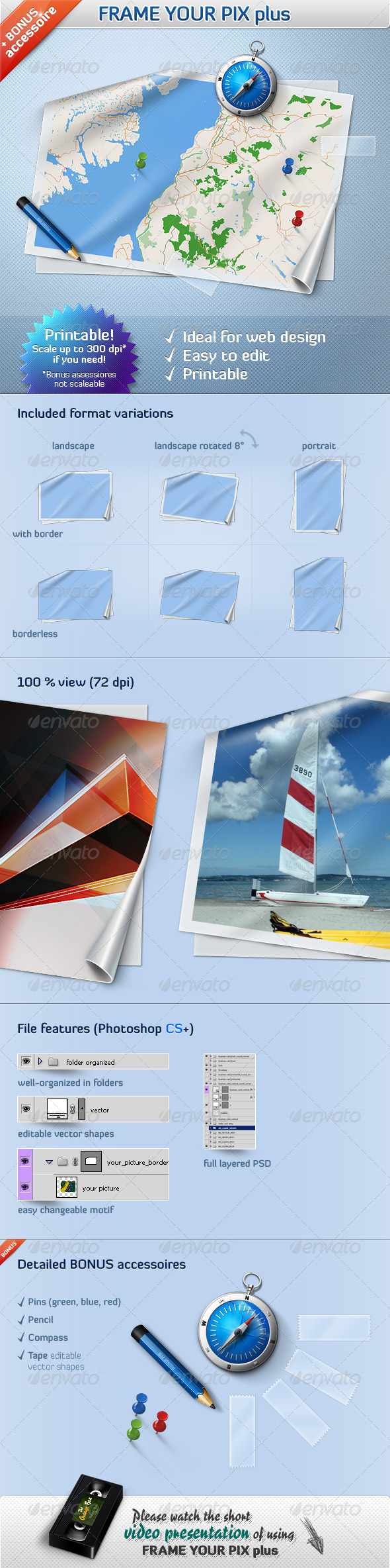 Frame Your Pictures + - Photo Templates Graphics