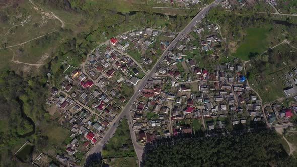 View Of The Houses Of The City Of Zhytomyr alt