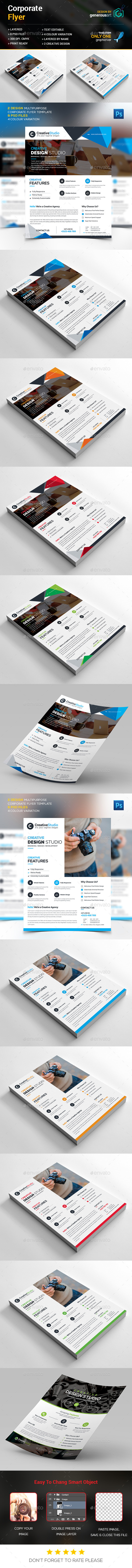 Creative Flyer - Corporate Flyers