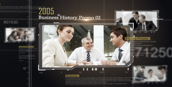 Business History Promo - VideoHive 14048976