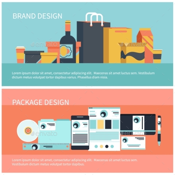 Package And Brand Design - Concepts Business