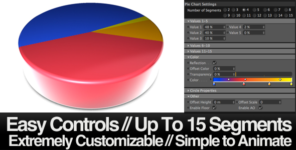 After Effects Pie Chart Template Free