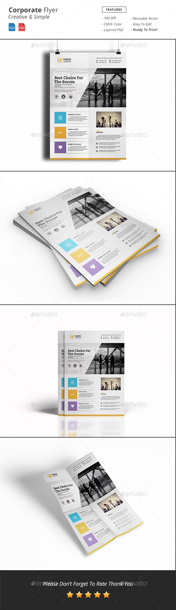 Corporate Flyer - Corporate Flyers
