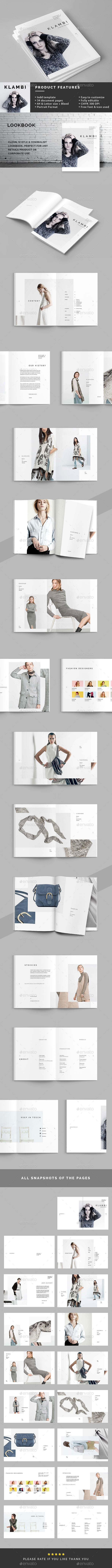 Lookbook - Catalogs Brochures