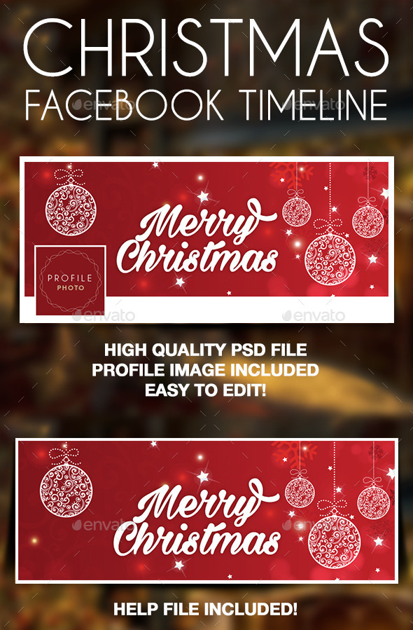 Christmas Facebook Timeline Cover Design - Facebook Timeline Covers Social Media