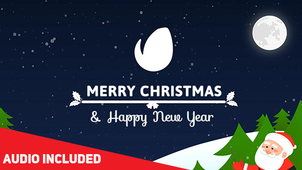 Colorful Christmas Card - VideoHive 13992219