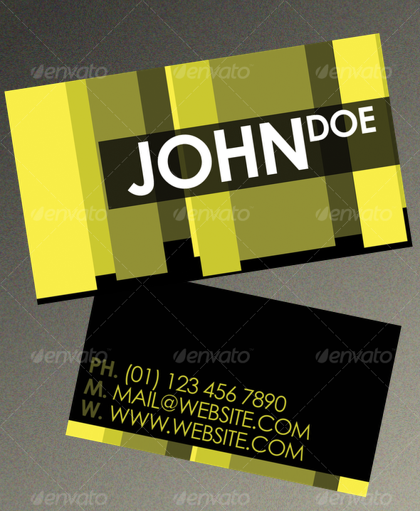 Beee! Business Card - Creative Business Cards