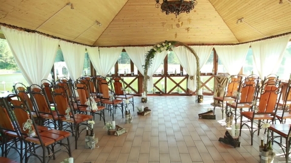 Decorated Rooms For Wedding Ceremony