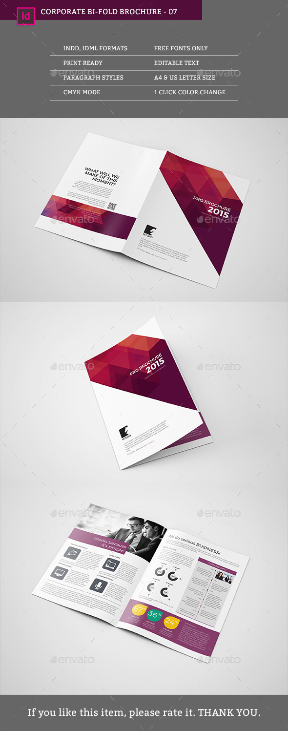 Bifold Brochure 07 - Corporate Brochures